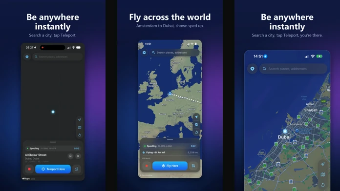 Location Spoofer screenshots